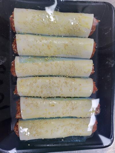 Beef Sausages Rolls 6 X