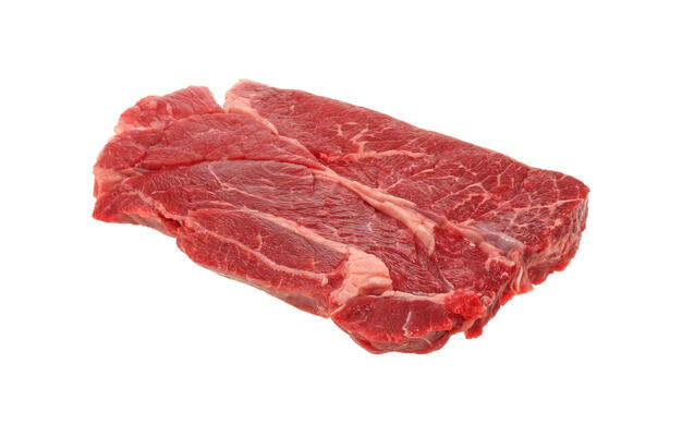 Beef Chuck Steak 500 Grams Grass Fed Yearling