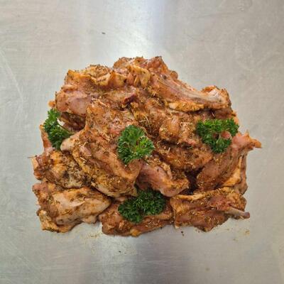 Free Range Chicken Spare Ribs In Lemon Oregano 1kg