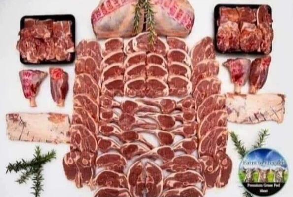 Lamb,Pork,Beef,Chicken Mega Freezer Filler