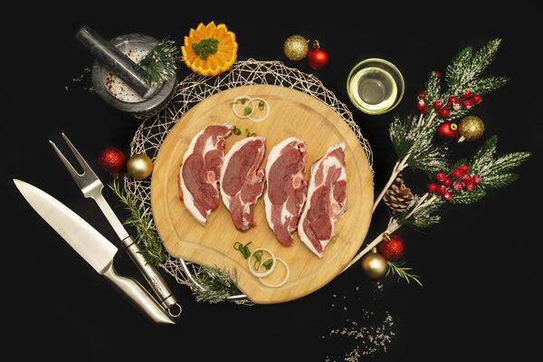 Lamb Chump Chops 4x Chops