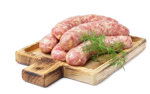 Pork and Apple Sausages