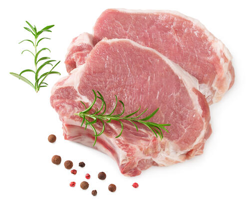 Pork Scotch Fillet Steaks 2x