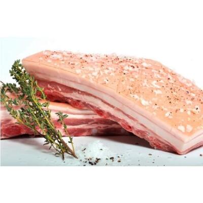 Pork Belly Slab 2.1kgs Free Range