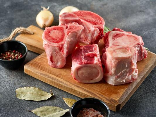Meaty Beef Soup Bones 1kg