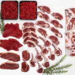 Select 2 box- all beef or all lamb or a mix of lamb and beef 14 kilos
