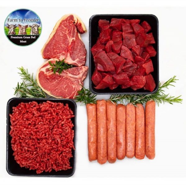 Beef tray
