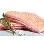 Pork belly slab 2.1kgs free range