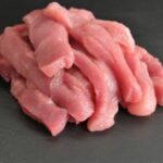 pork free range stir-fry 1 kg