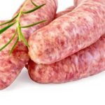 Pork Cumberland real butcher sausages-fresh 500g