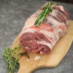 lamb boneless roast -plain great for a yummy Sunday roast