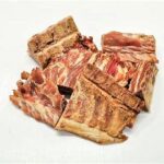 naturally smoked bacon bones 589g