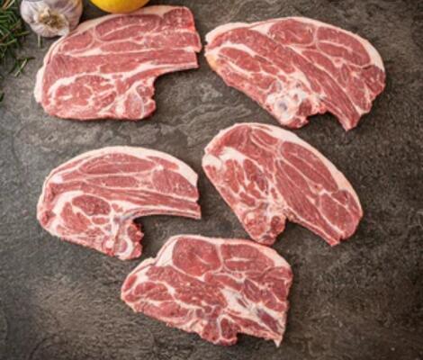 Lamb Foreqaurter Chops 4 X