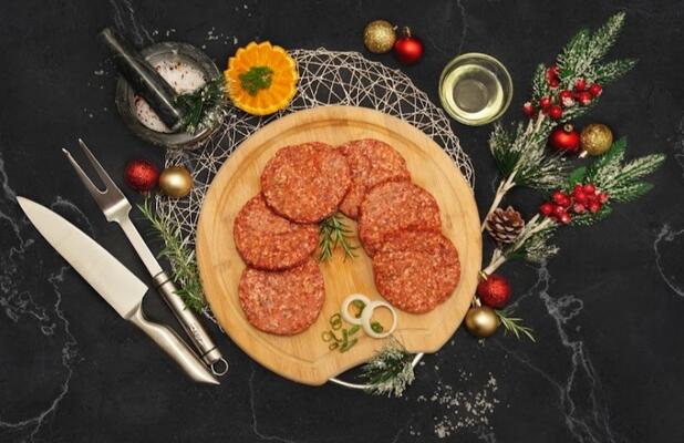 Beef Burger Patties - Gluten Free 6x