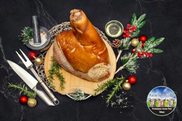 Australian Naturally Smoked Bone in Ham approx 6kg)