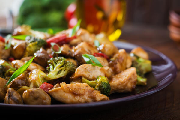 Chicken Stir Fry 1kg Honey