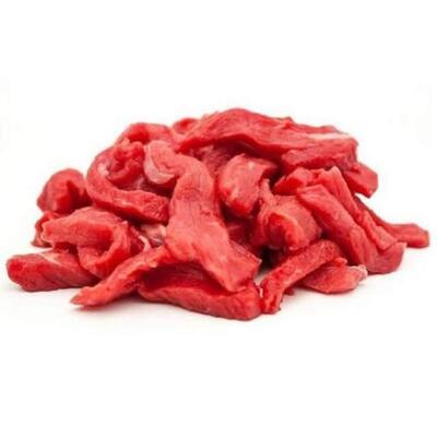 Beef Stir Fry 500G Grass Fed