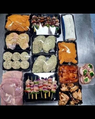 Mega Chicken Box $225