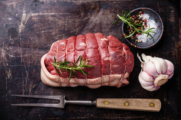 Beef Roast (Seasoned) 2.0-2.2kg Grass Fed